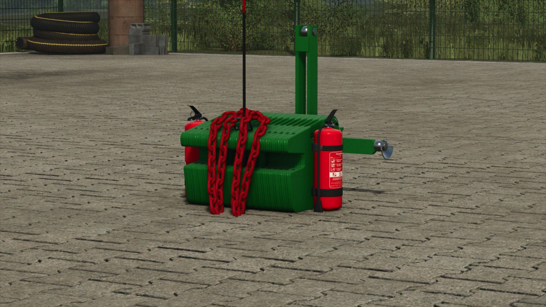 John Deere front weight V1.0