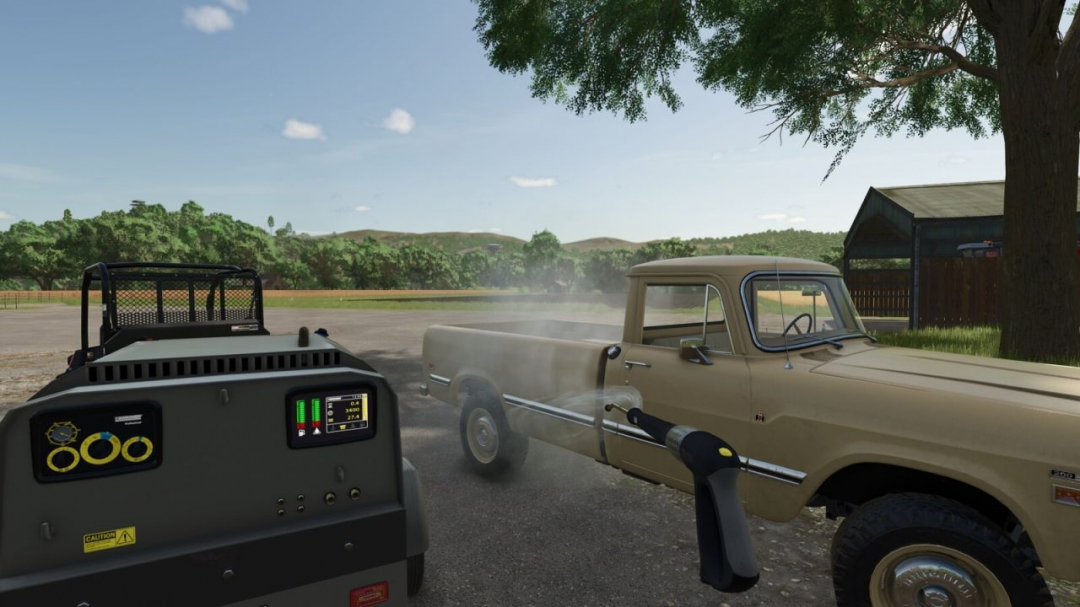 Kärcher HDC 27/34 Trailer (Crossplay) V1.0.1