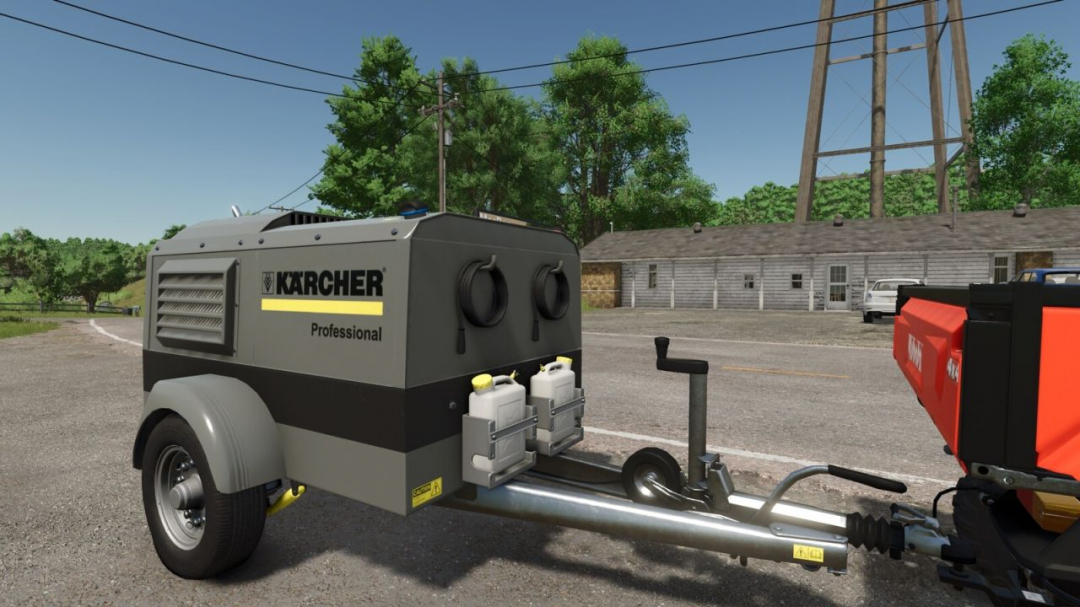 Kärcher HDC 27/34 Trailer (Crossplay) V1.0.1