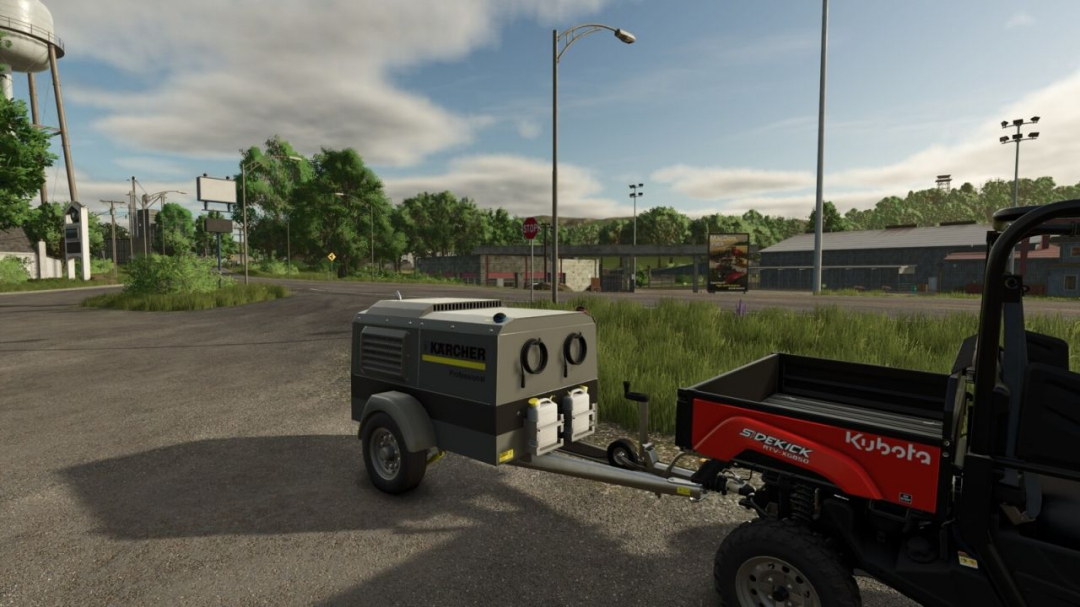 Kärcher HDC 27/34 Trailer (Crossplay) V1.0.1