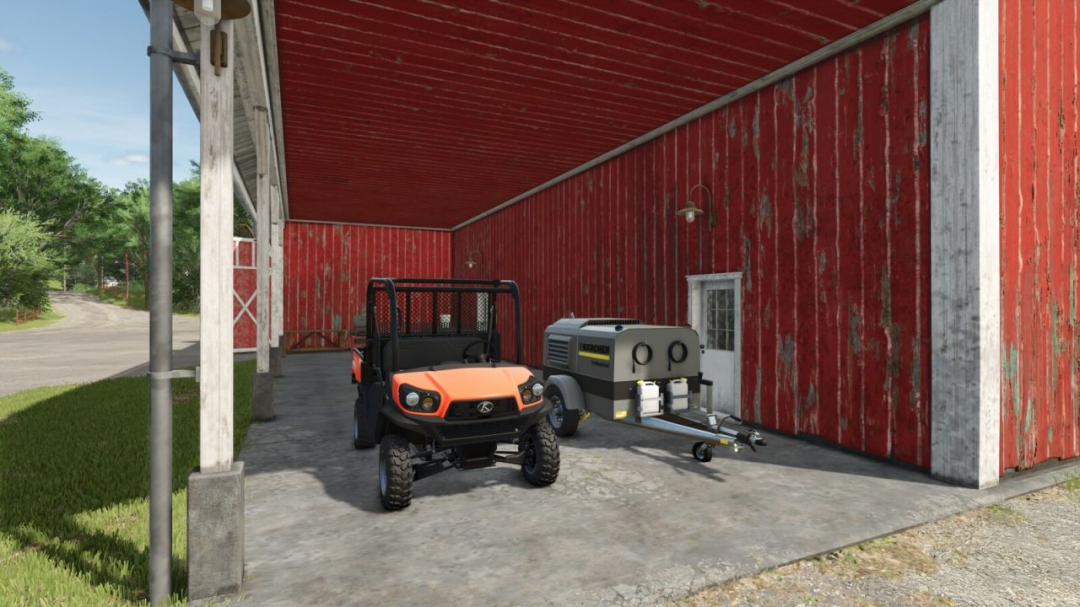 Kärcher HDC 27/34 Trailer (Crossplay) V1.0.1