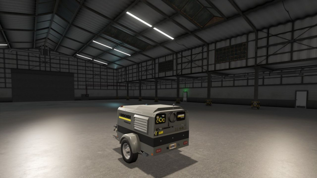 Kärcher HDC 27/34 Trailer (Crossplay) V1.0.1