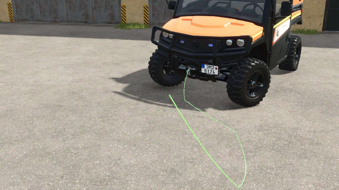 Lizard ATV (Czech Fire Department) v1.0