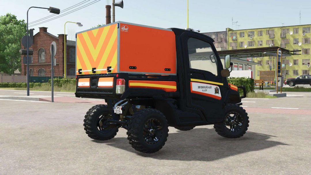 Lizard ATV (Czech Fire Department) v1.0