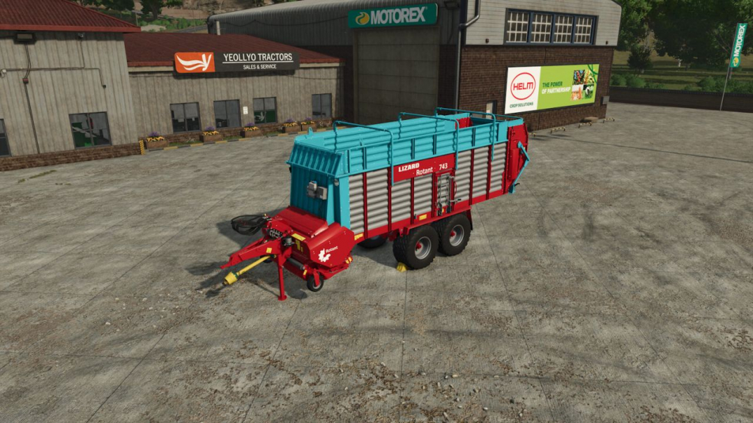 Lizard Rotant 743 V1.0