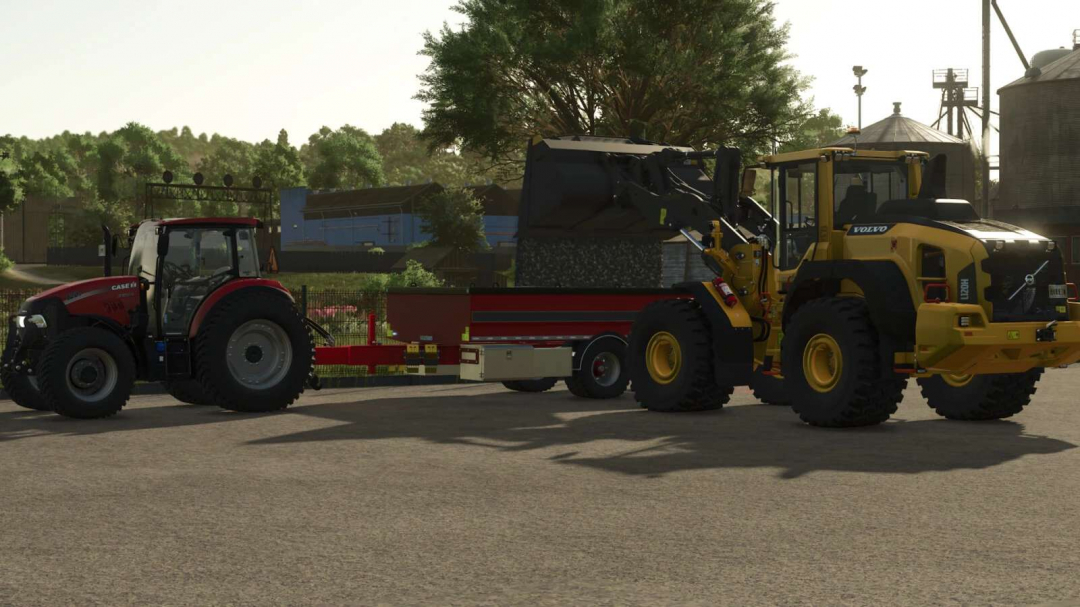 Lizard gravel trailer v1.0