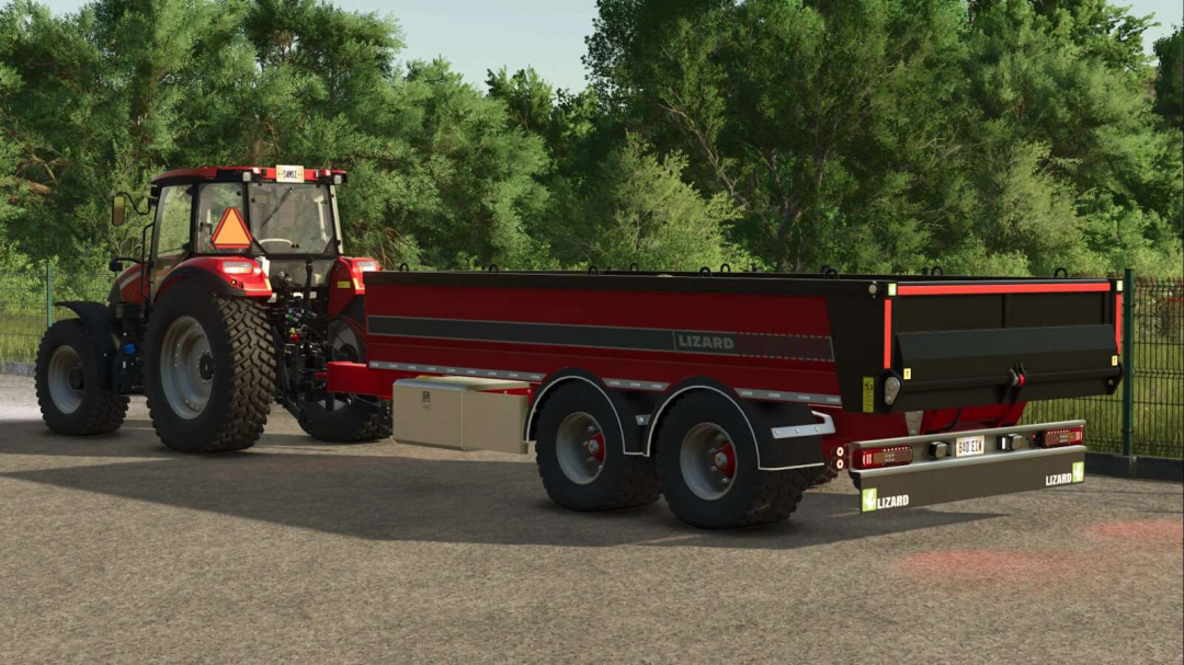 Lizard gravel trailer v1.0
