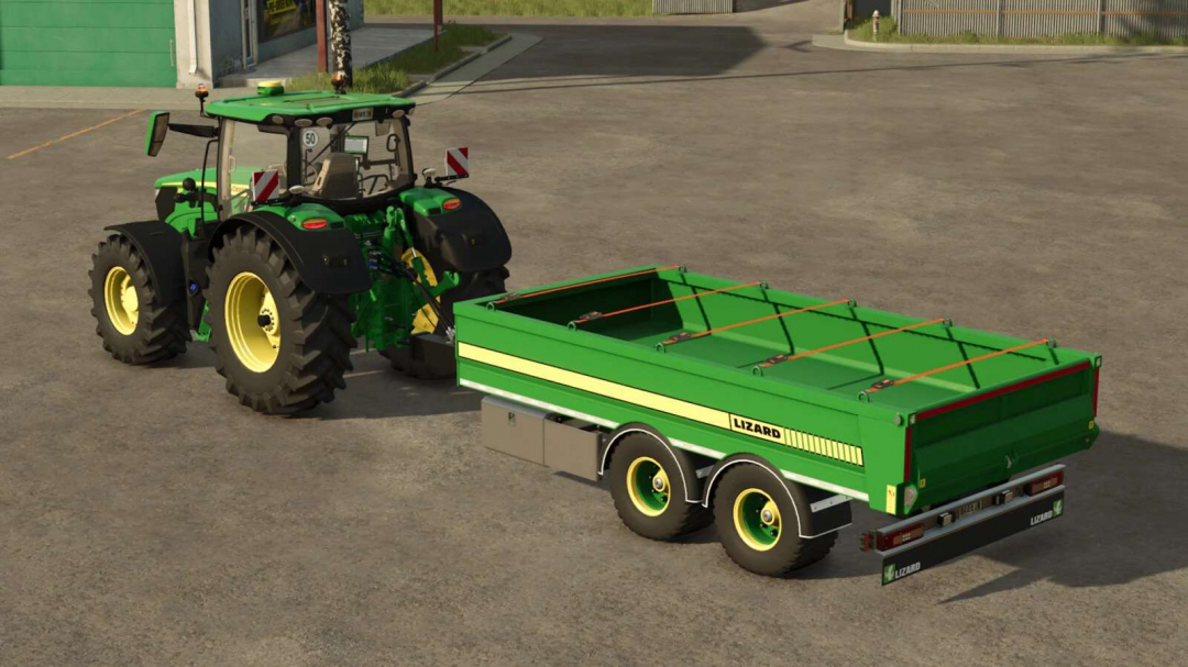 Lizard gravel trailer v1.0