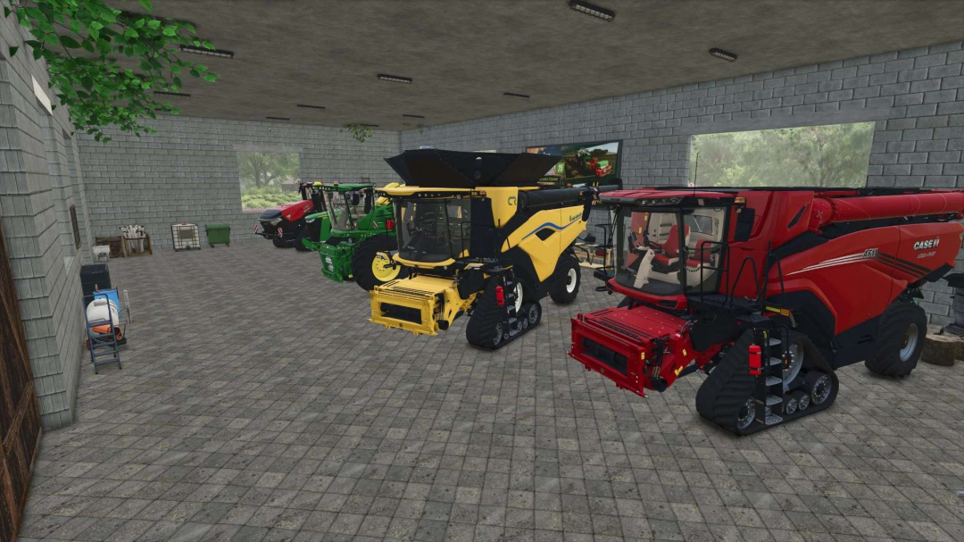 Luxury garage v1.0