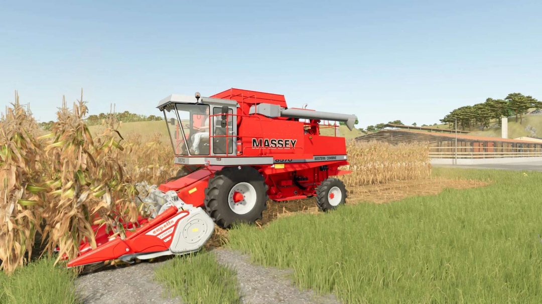 MF Fendt 8570 Pack v1.0