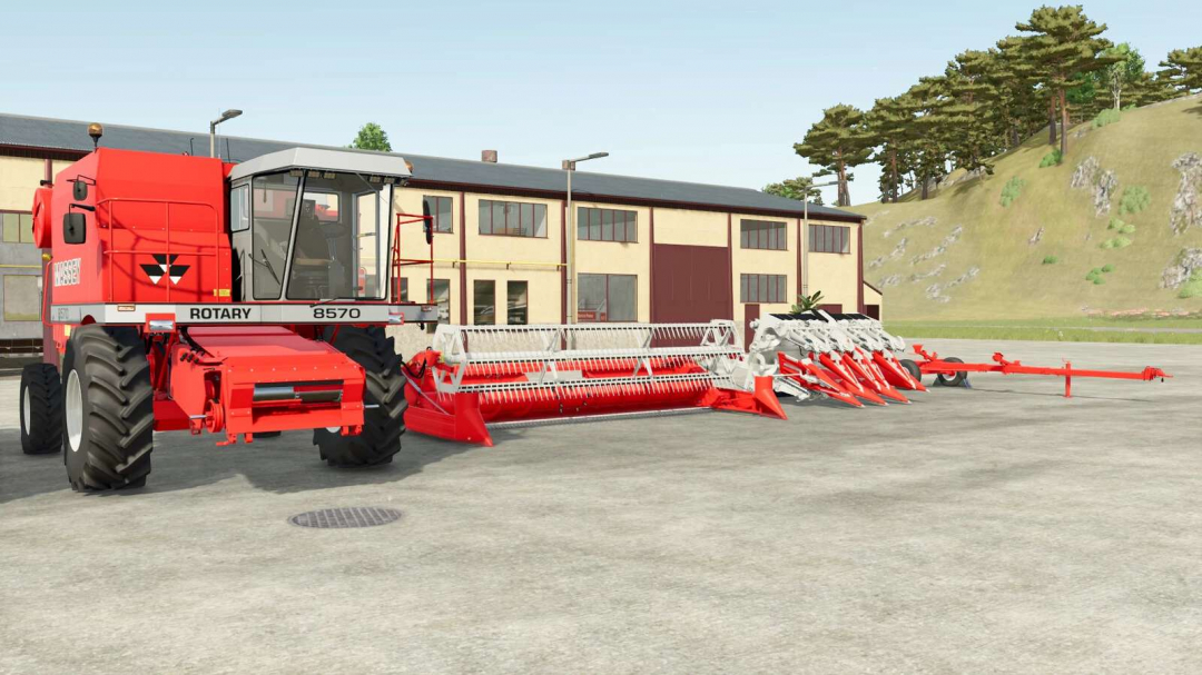 MF Fendt 8570 Pack v1.0