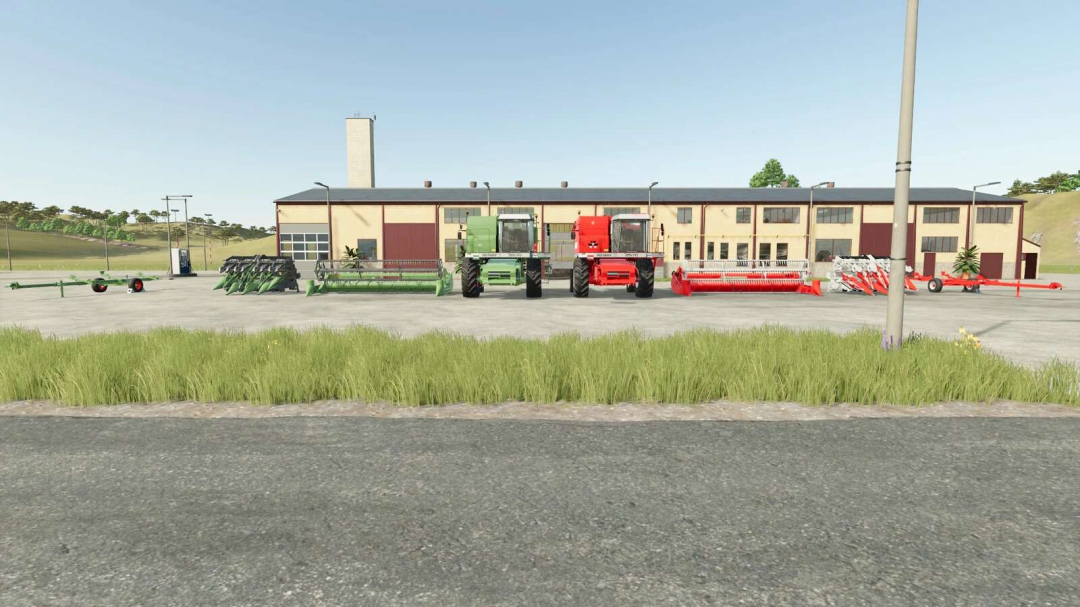 MF Fendt 8570 Pack v1.0