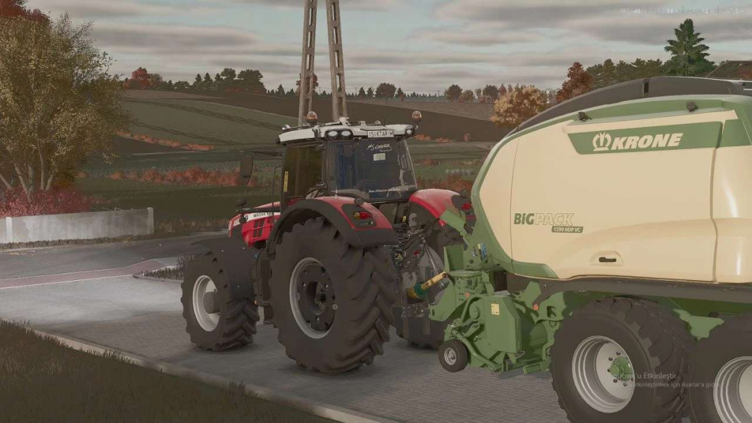 Massey Ferguson 8700S v1.0