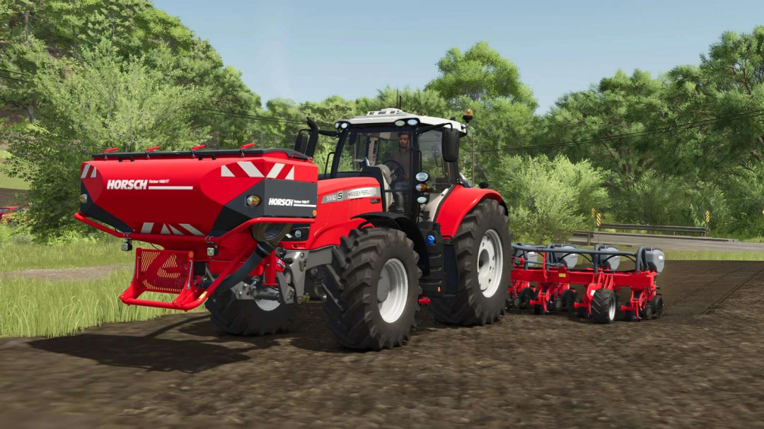 Massey Ferguson Series 7710S v1.0