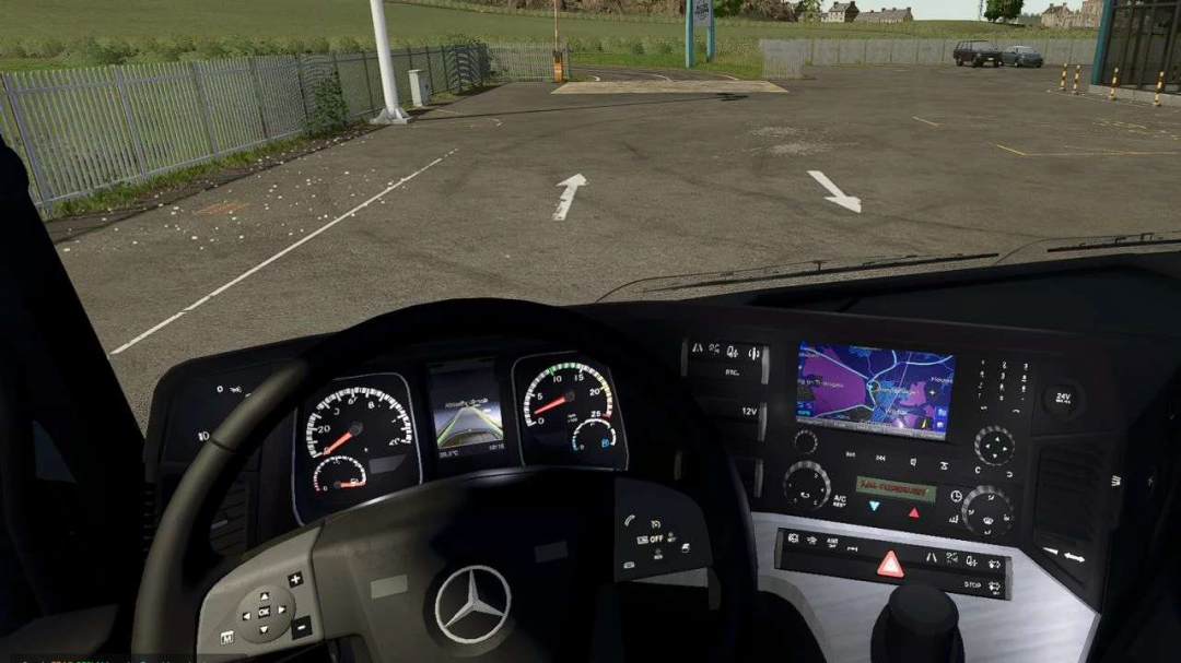 Mercedes Benz Antos Grain 4×2 v1.0