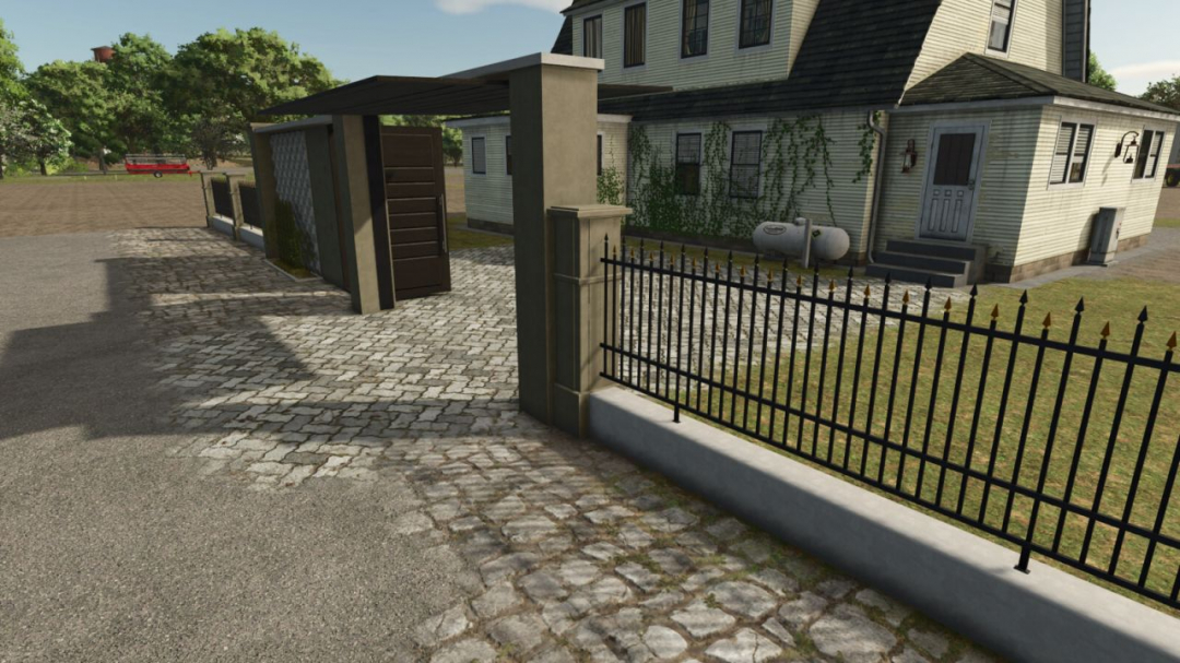 Modern Wall Set V1.0