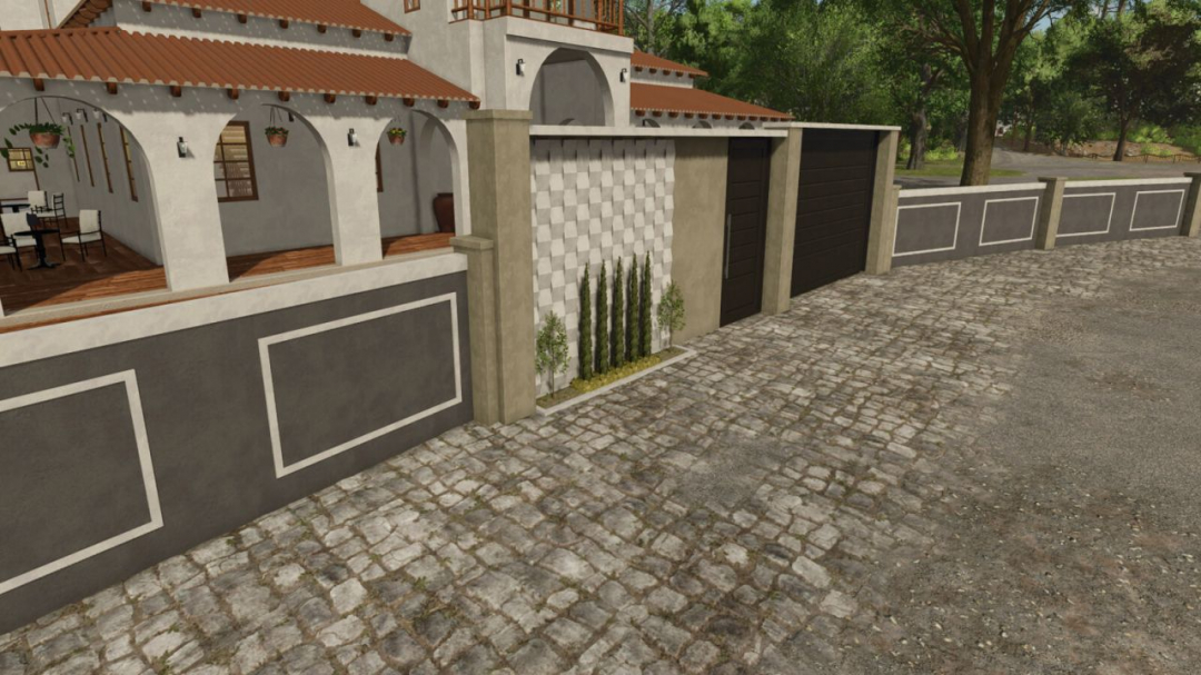 Modern Wall Set V1.0