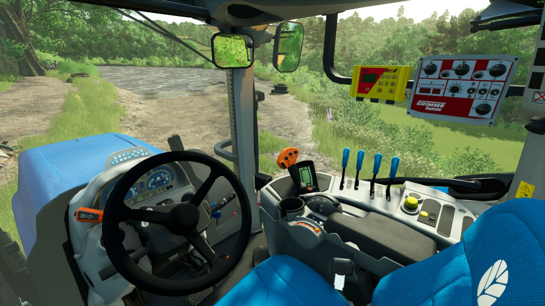 New Holland 6080 2011 V1.0