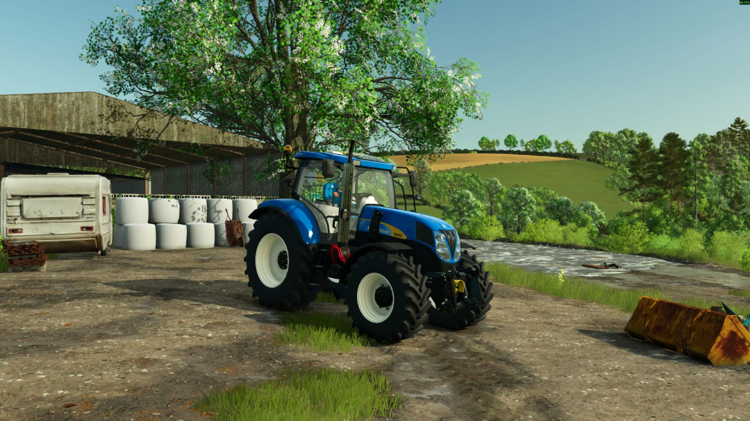 New Holland 6080 2011 V1.0