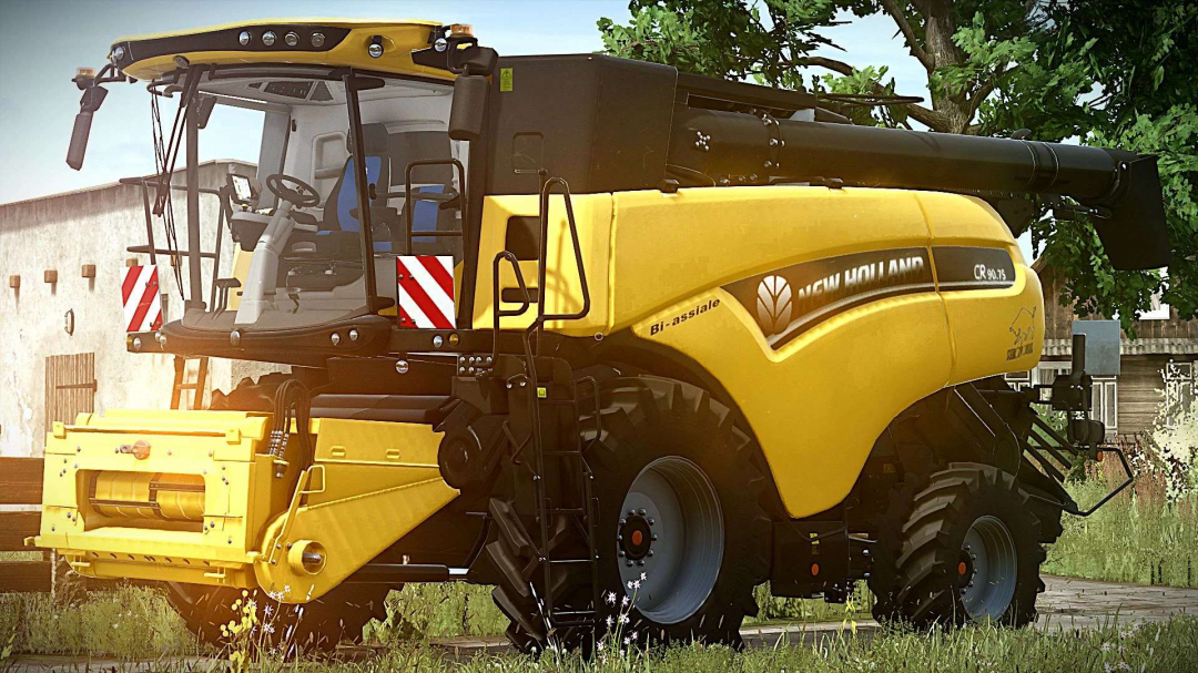 New Holland CR 9.90 v1.1