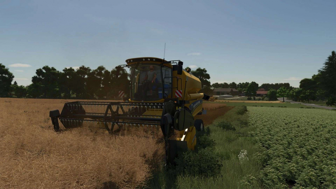 New Holland High Capacity 720CG Headers Pack v1.0.0.1