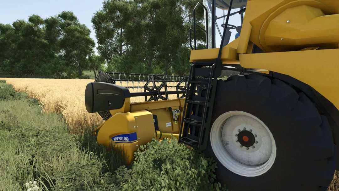 New Holland High Capacity 720CG Headers Pack v1.0.0.1