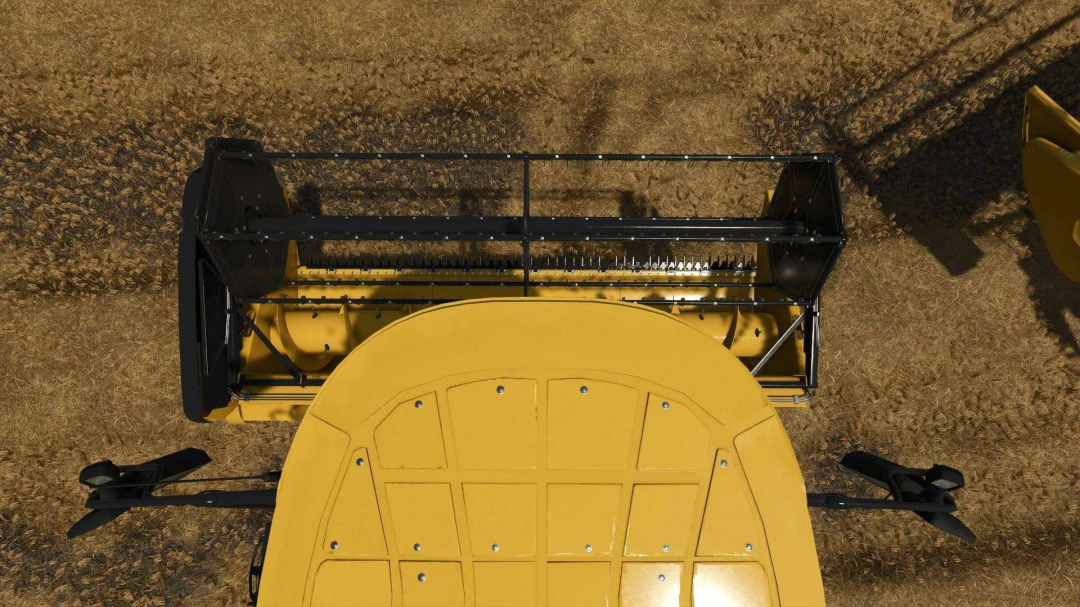 New Holland High Capacity 720CG Headers Pack v1.0.0.1