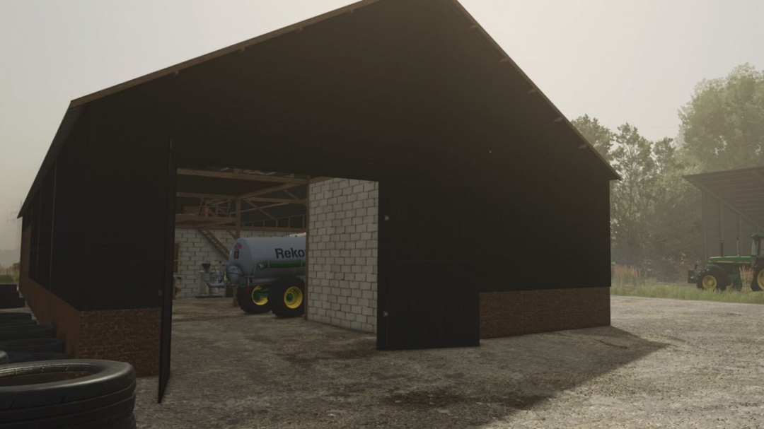 Old German Barn Pack V1.0.1