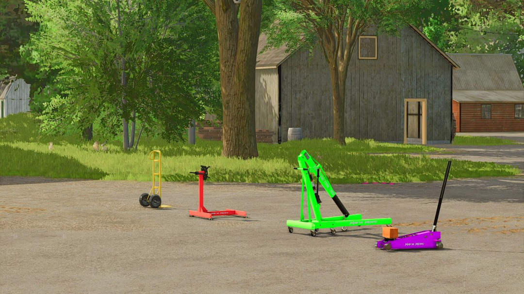 Operational Equipment V1.0