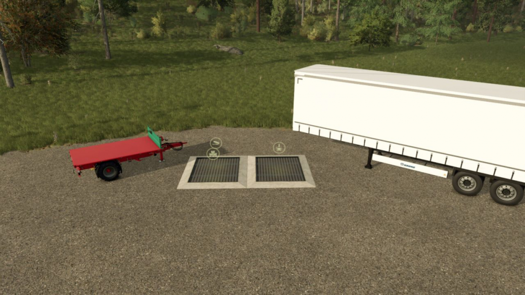 Pallet Silo With Autoload Trailers V1.0