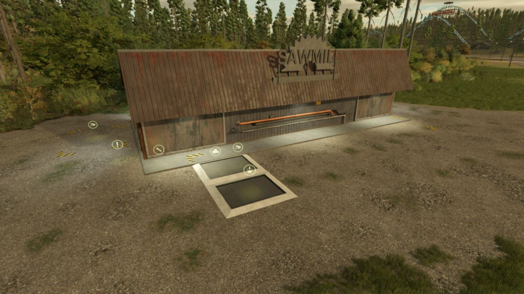 Pallet Silo With Autoload Trailers V1.0