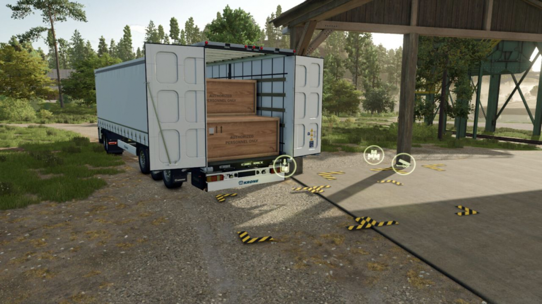 Pallet Silo With Autoload Trailers V1.0