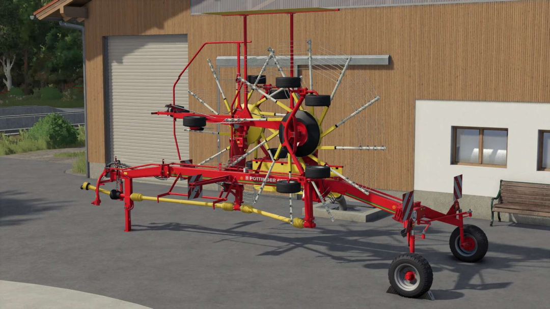 Pöttinger Eurotop 801A Multitast v1.0