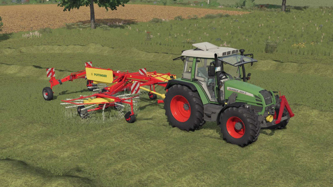 Pöttinger Eurotop 801A Multitast v1.0