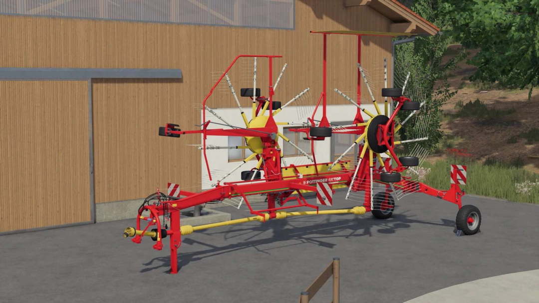 Pöttinger Eurotop 801A Multitast v1.0