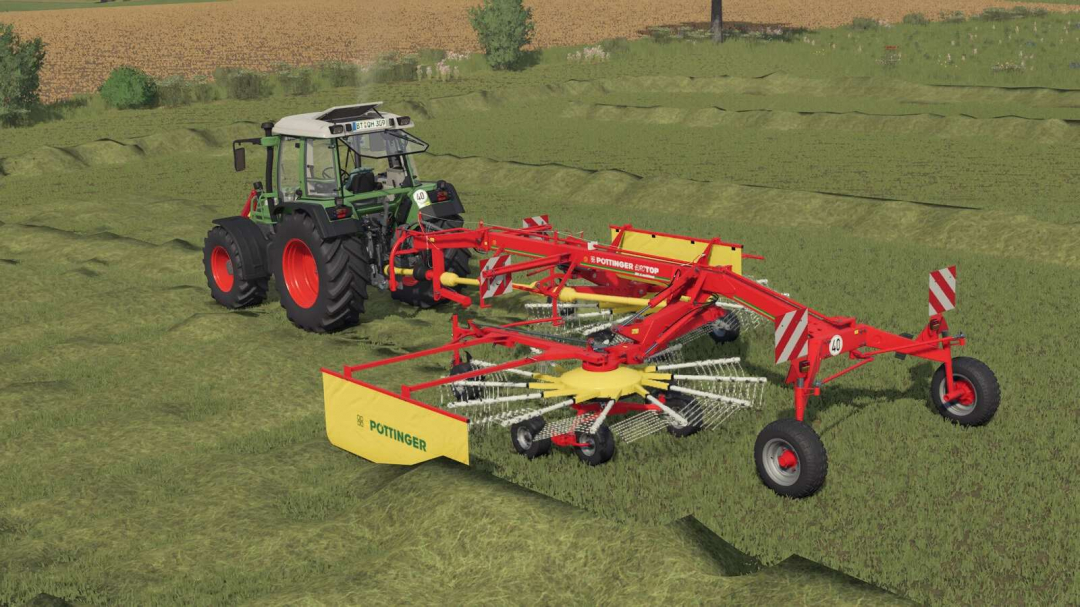 Pöttinger Eurotop 801A Multitast v1.0