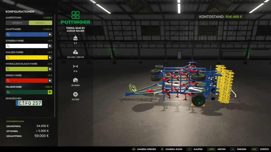 Pöttinger Terria 6040 V1.2