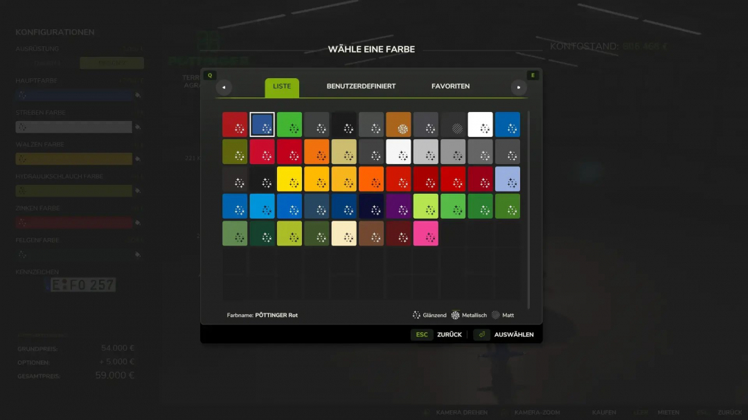 Pöttinger Terria 6040 V1.2