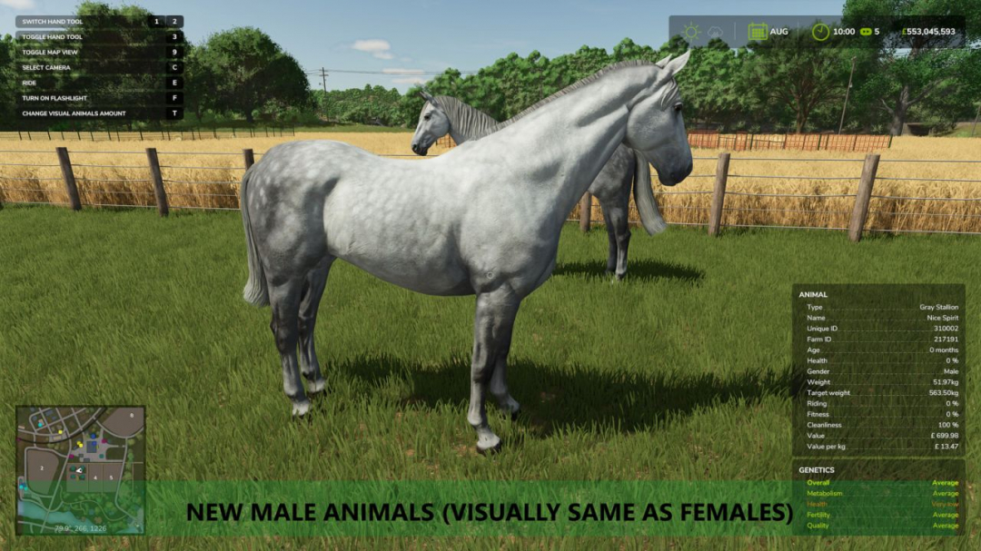 Realistic Livestock V1.2