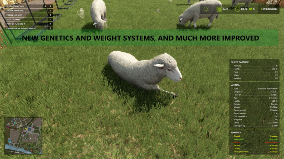 Realistic Livestock V1.2