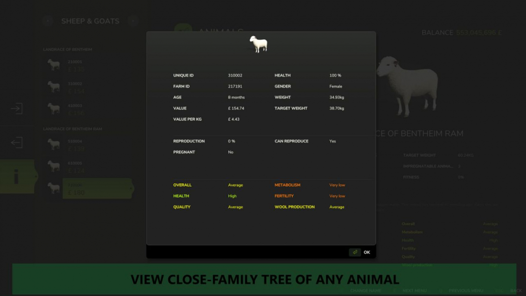 Realistic Livestock V1.2
