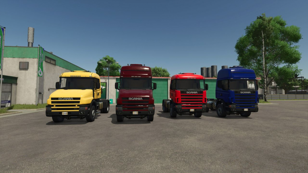 Scania RJL V1.0