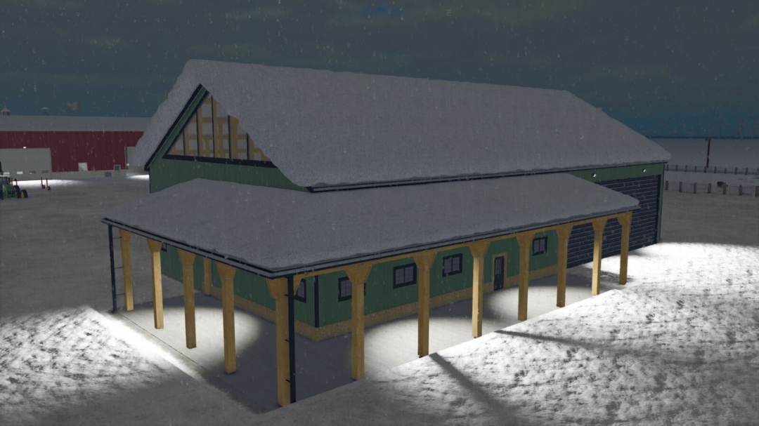 Shed With Patio V1.0