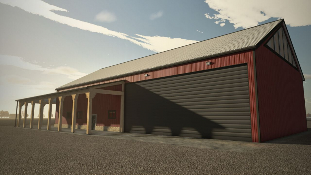 Shed With Patio V1.0