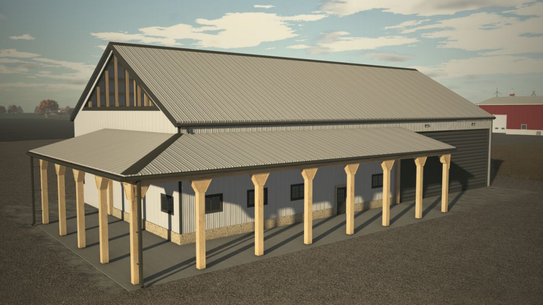 Shed With Patio V1.0