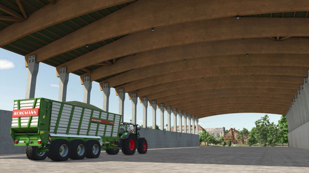 Silage Halls V1.0