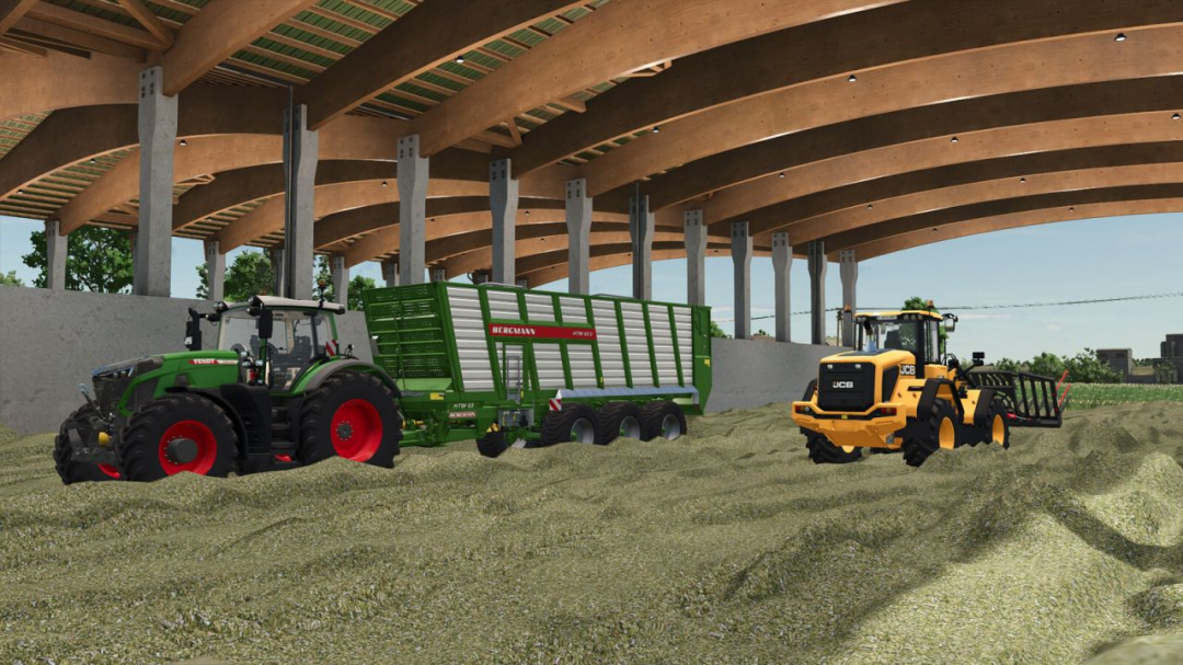 Silage Halls V1.0