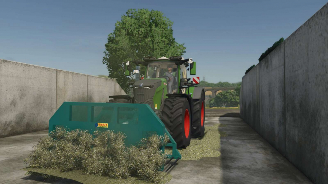 Sirot Pushing Fork v1.0