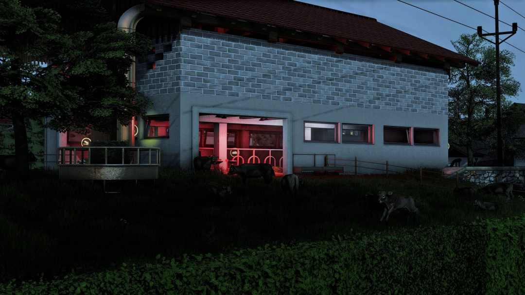 Slovenian Cow barn V1.0