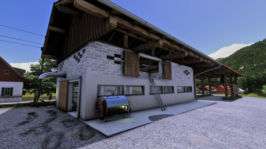 Slovenian Cow barn V1.0